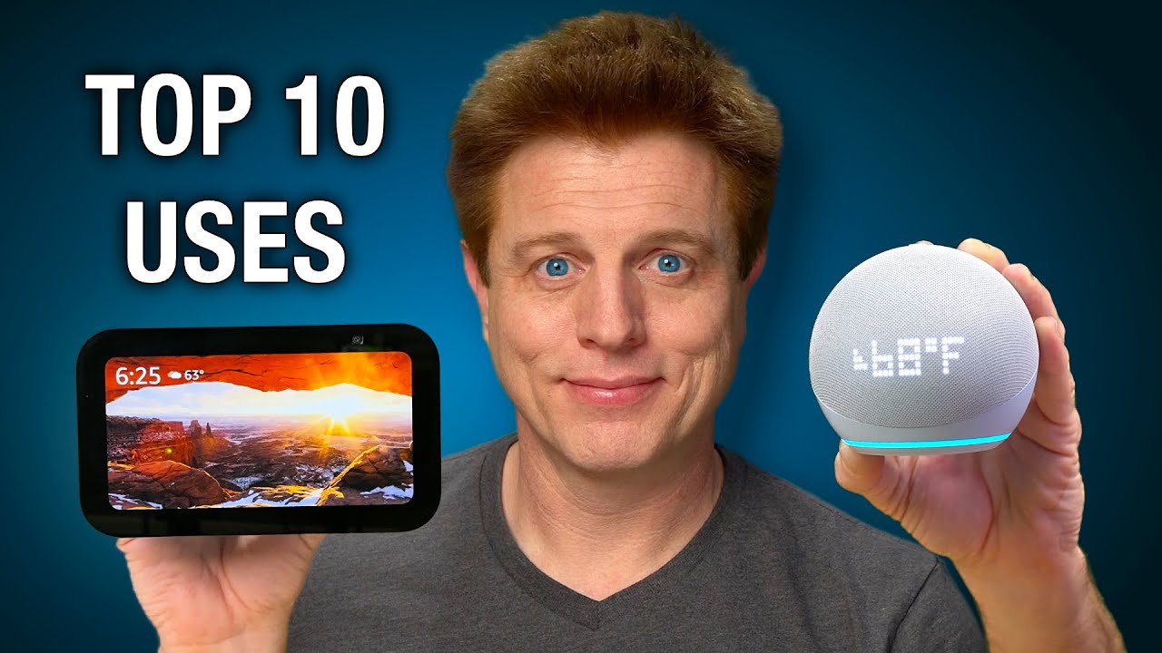 10 лучших способов повседневного использования Amazon Echo и Alexa!