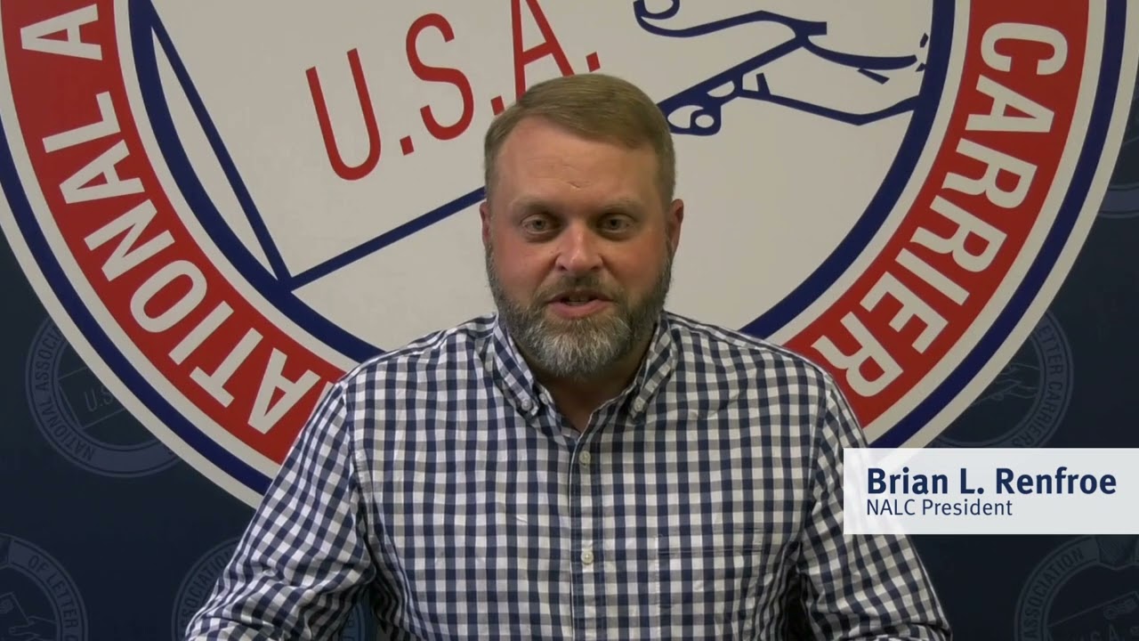 Labor Day 2024 message from NALC President Brian L. Renfroe
