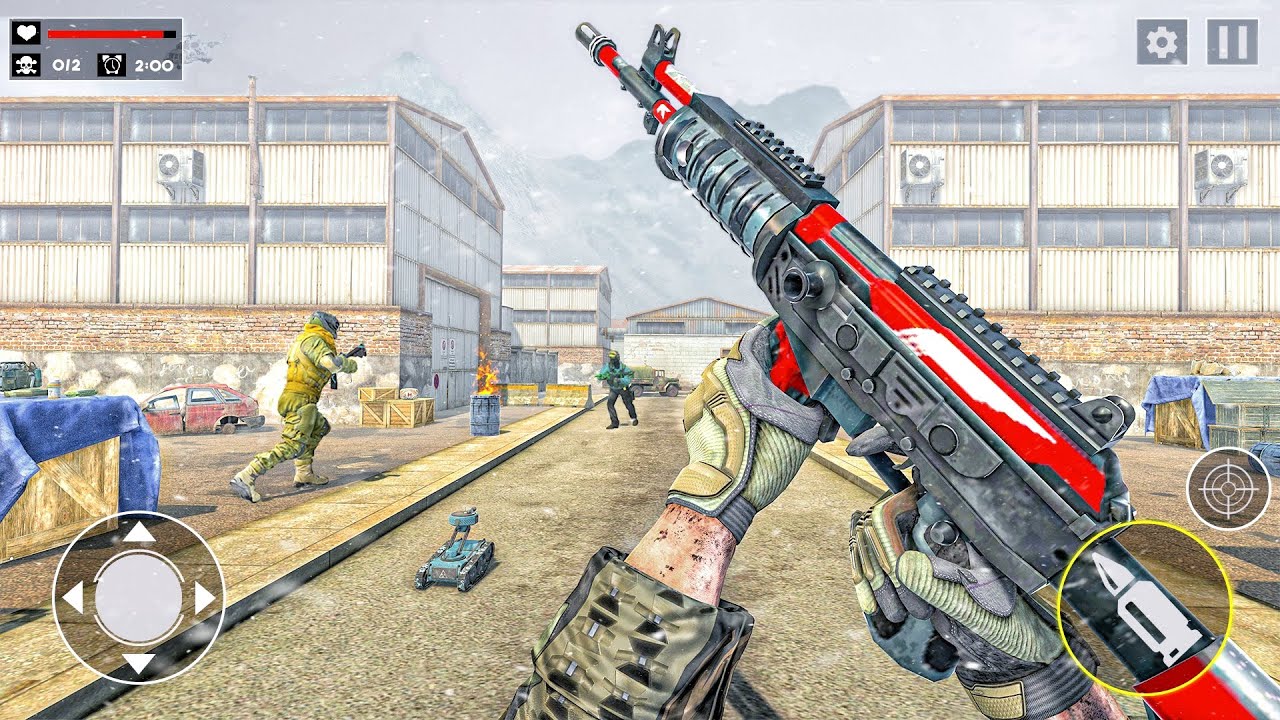 Immortal Squad Shooting 3D Gameplay (Android) – Best Action Moments