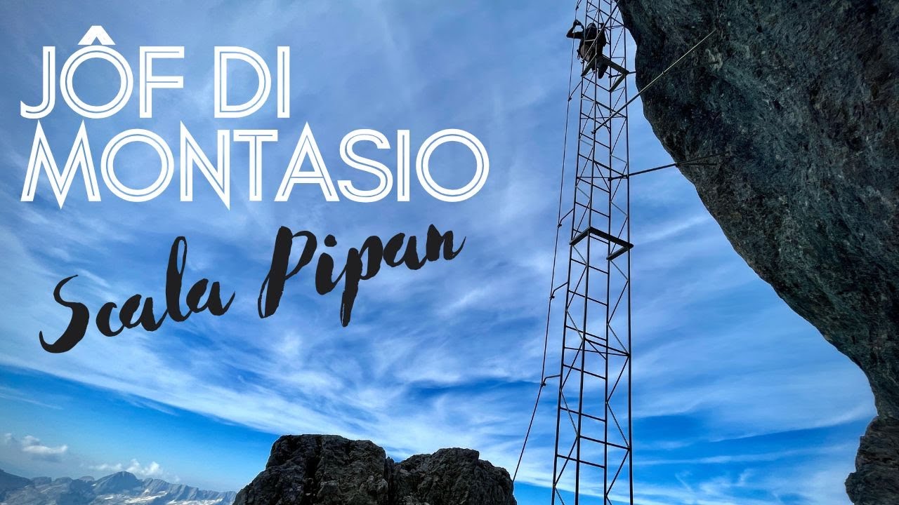 J&Ocirc;F DI MONTASIO - SCALA PIPAN: la VIA NORMALE al RE DELLE ALPI GIULIE (2754m)