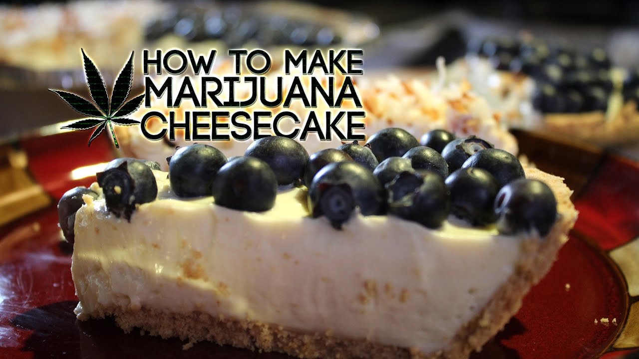 How To Make Marijuana Cheesecake (No-Bake Cannabis Infused Cheesecake): Cannabasics #32