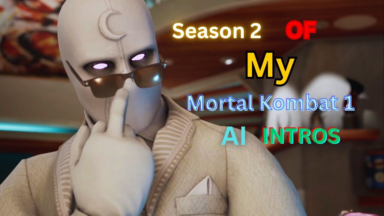 Mortal Kombat 1: пользовательские вступления ИИ, сезон 2, часть 1