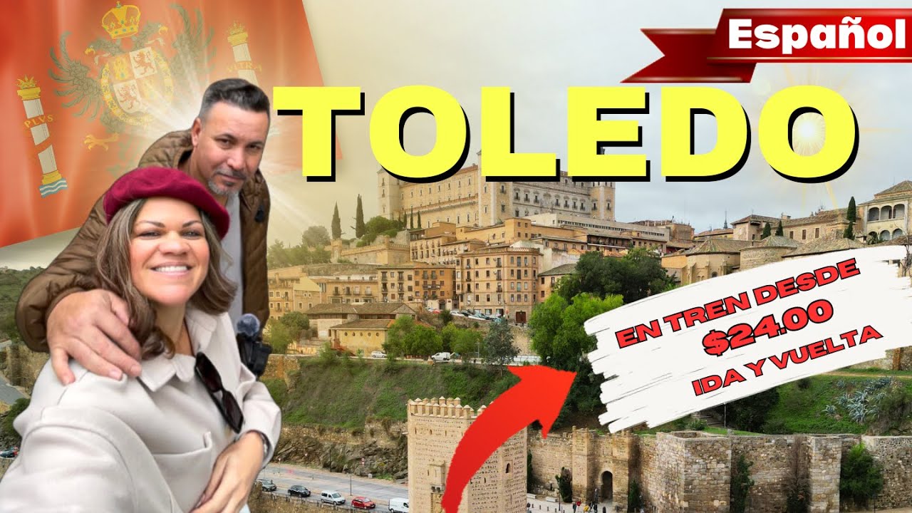VISITA TOLEDO POR SOLAMENTE $24.00 ‼️ 2024