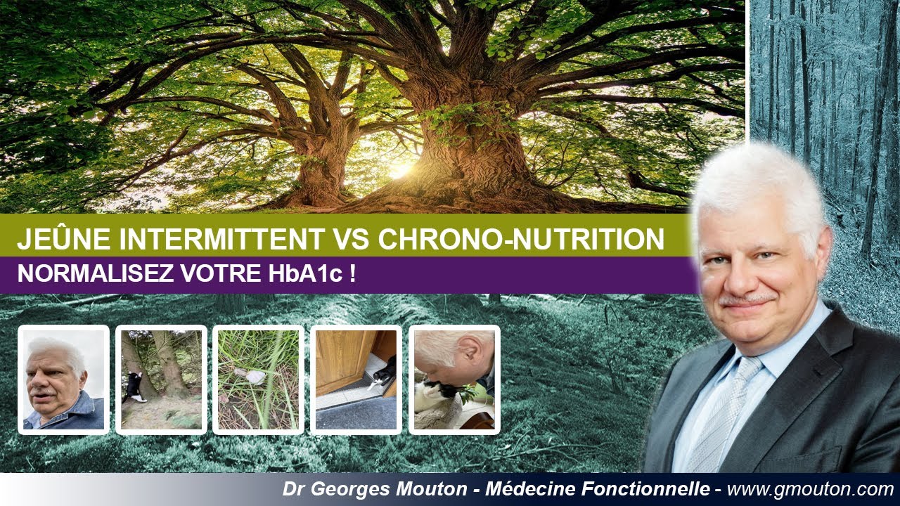 JEÛNE INTERMITTENT VERSUS CHRONO-NUTRITION