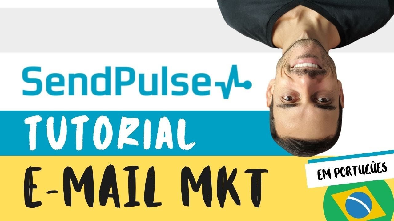 Email Marketing Grátis SendPulse Completo (Tutorial em Português BR)