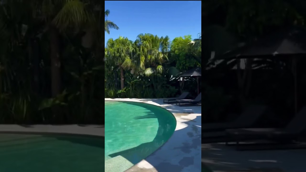 Wanna stay at a cool place in Australia? This is The Bower Byron Bay🌴