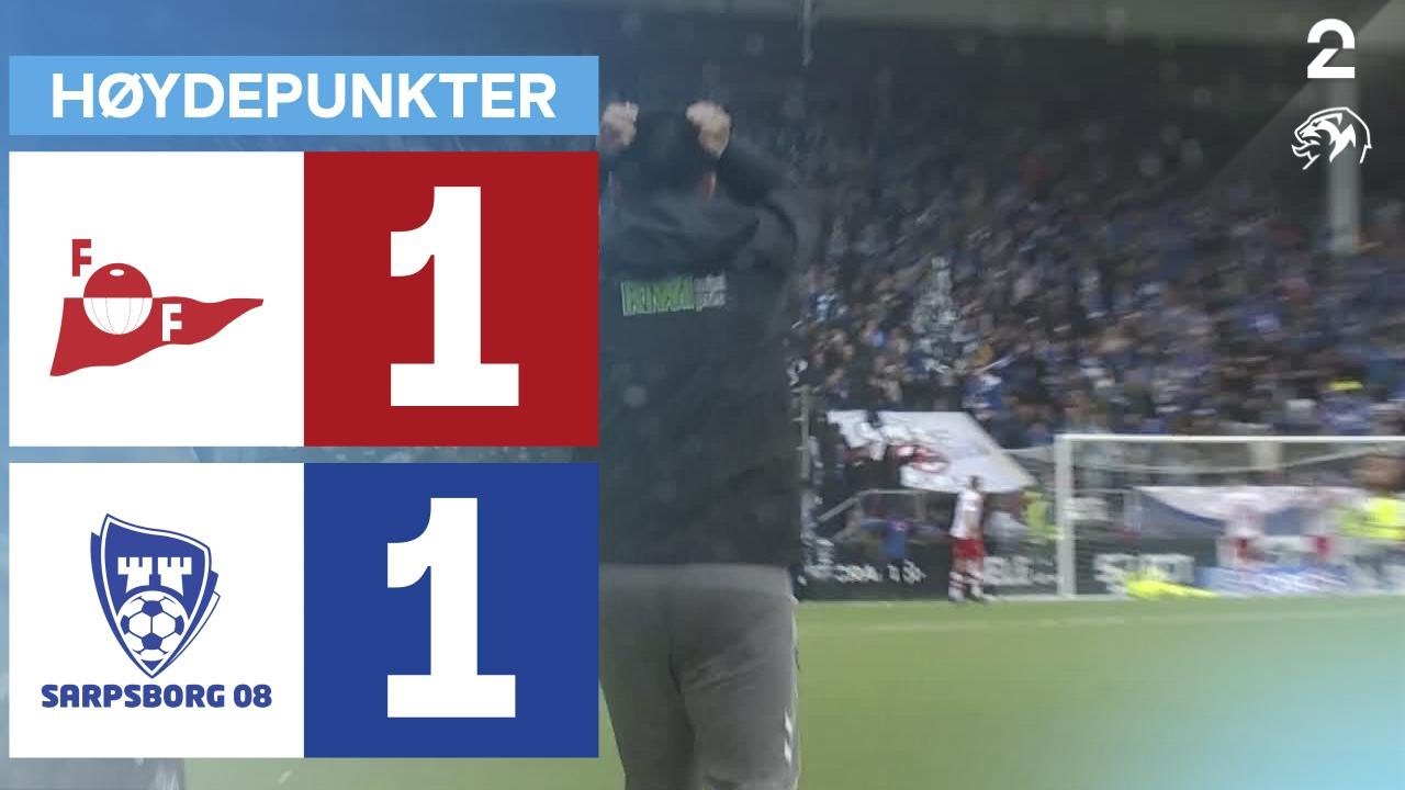Fredrikstad 1 - 1 Sarpsborg 08 - Høydepunkter