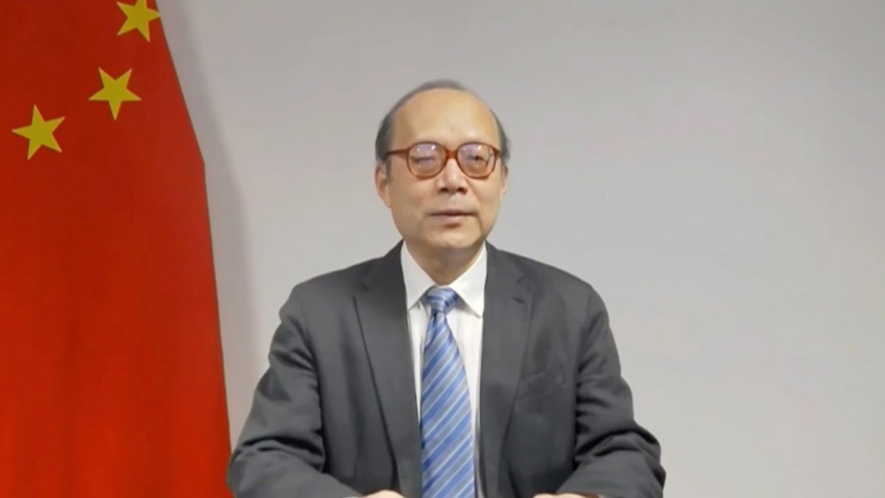 Chinese ambassador to UN calls for people centered development