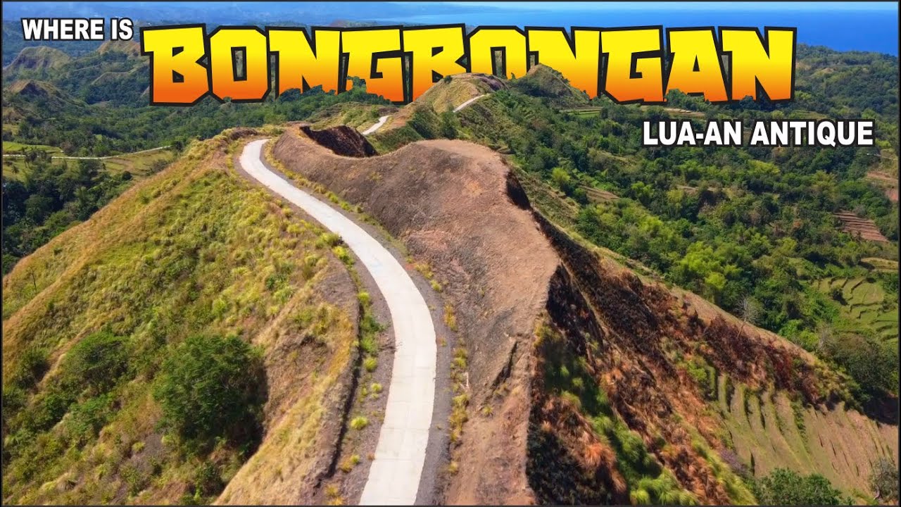 THE HIGHEST ROAD ELEVATION IN LAUA-AN ANTIQUE / BONGBONGAN /  BRIA MOTOVLOG
