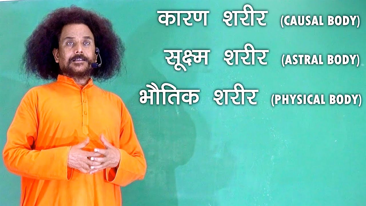 क्रियायोग - स्वरूप दर्शन (Self-Realization)| कारण, सूक्ष्म व भौतिक शरीर (Physical, Astral, Causal)