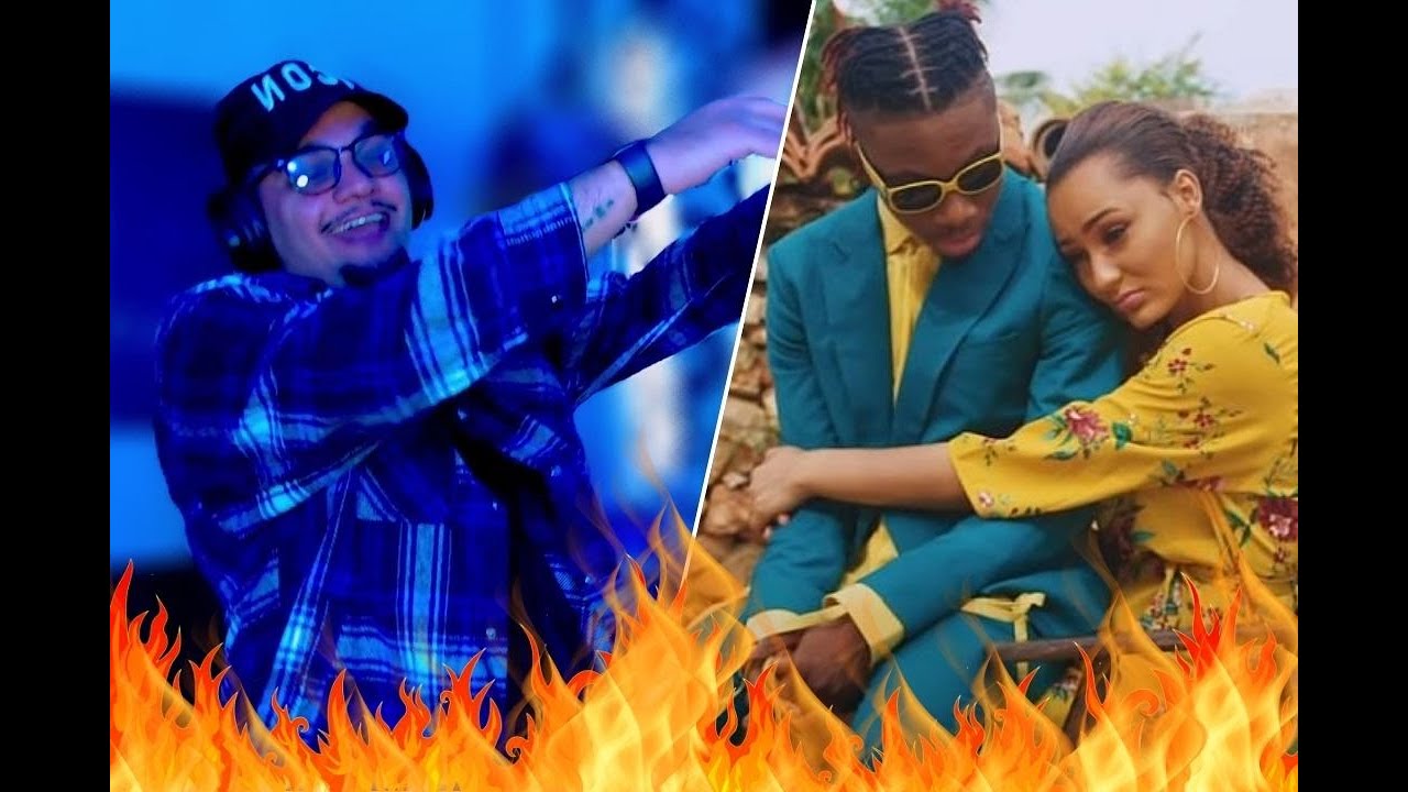 Oxlade - Away Official Music Video (REACTION)