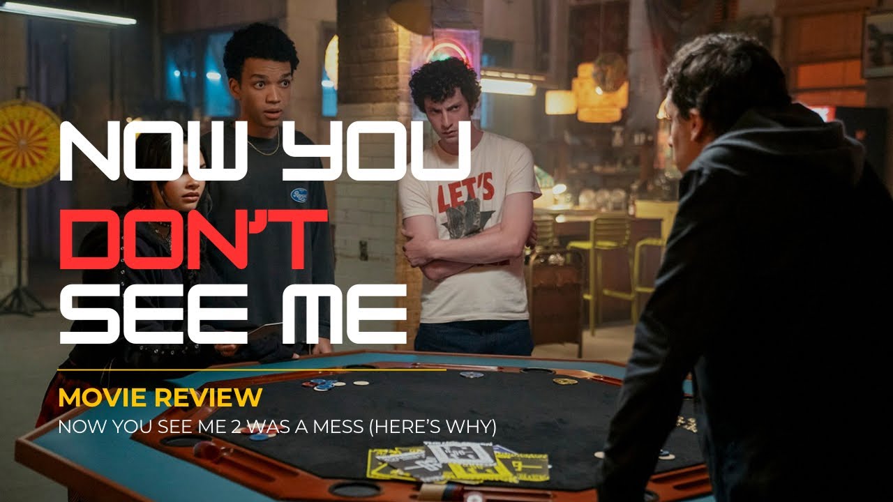 Now You See Me 2 Is a Magic Trick Gone Wrong