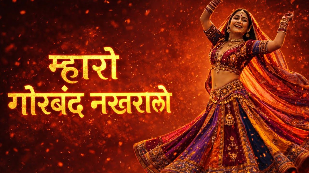Mharo Gorband Nakhralo | Rajasthani Ghoomar Song 2026 | Marwadi Folk Dance