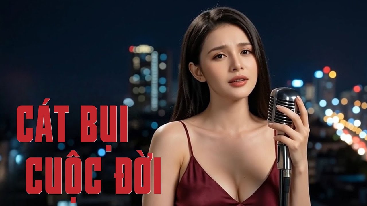 Cát Bụi Cuộc Đời - Nghe Em Hát Mà Rụng Rời Con Tim | Lan Hary