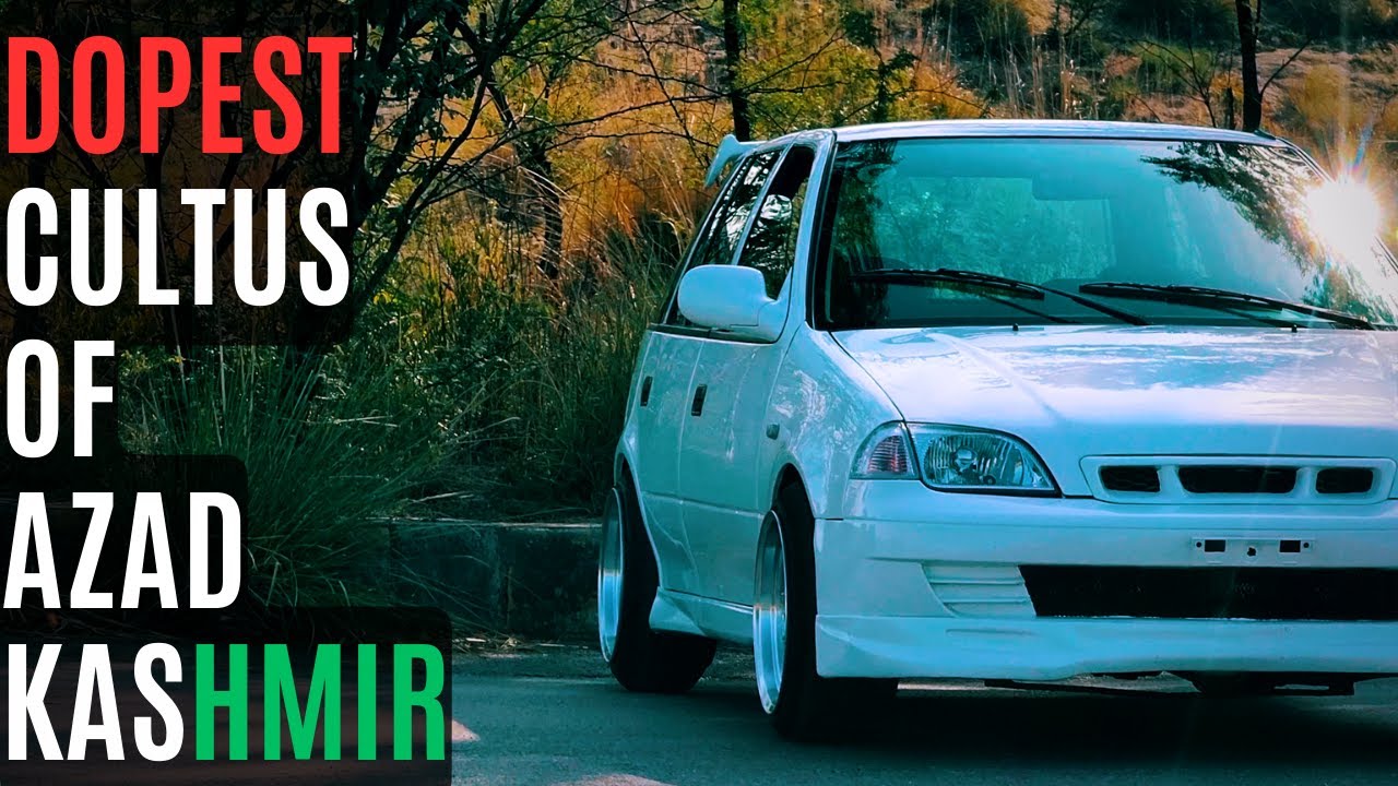 Dopest Cultus Of Pakistan | 2005 Cultus Modified | Cinematic Car Video