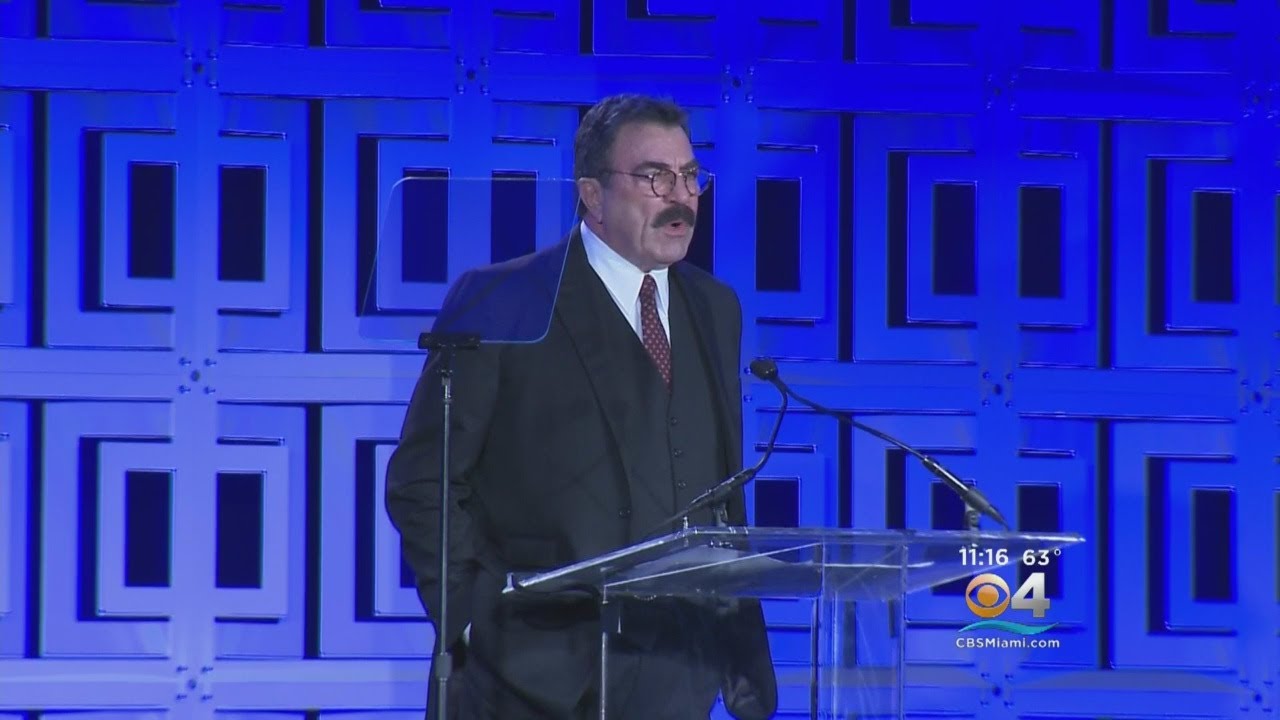 Tom Selleck Honored For His Life's Work With Legacy Award