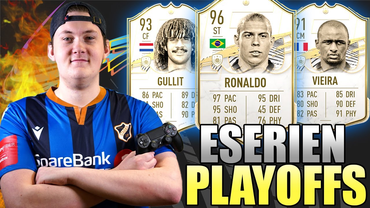 En Dag Som FIFA Spiller! eSerien Playoffs *VLOG*
