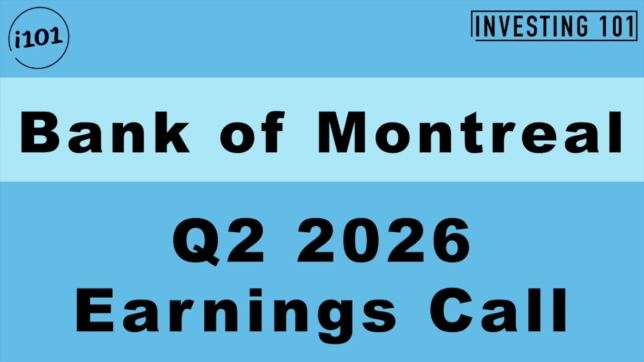 Bank of Montreal Q2 2026 Earnings Call | Record Net Income Powers Big 40% Surge In Adjusted EPS