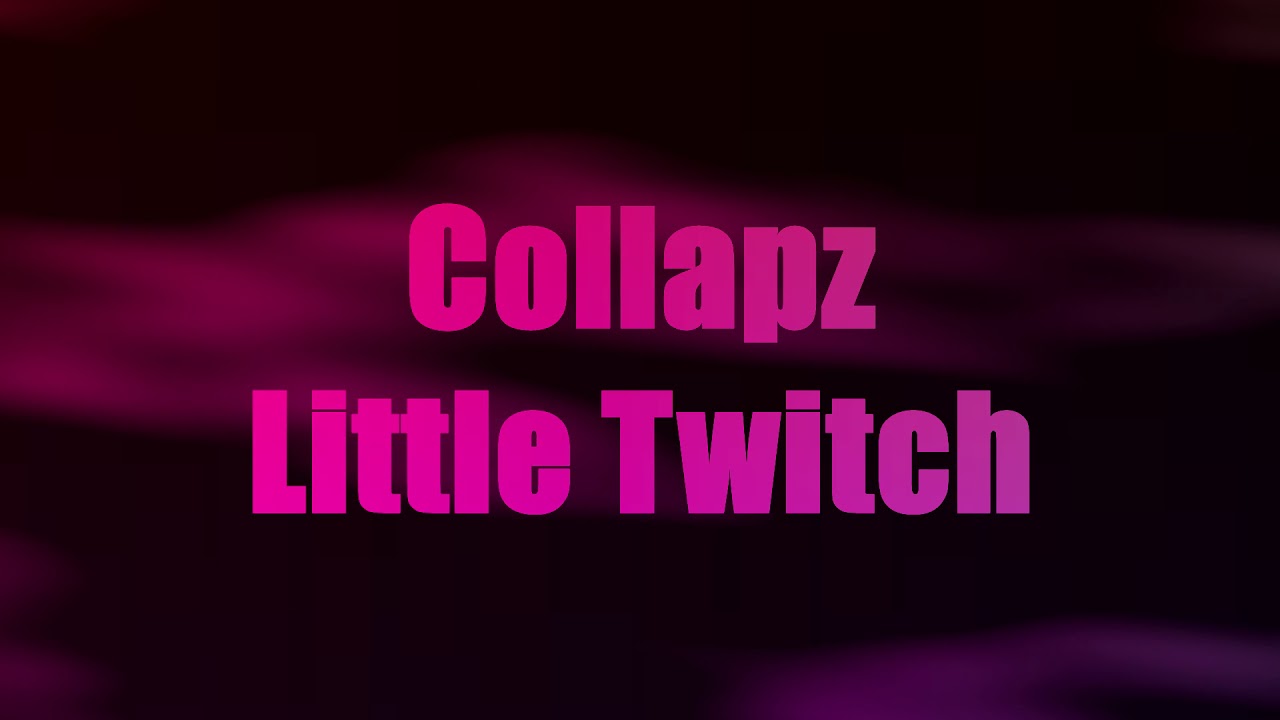 Collapz - Little Twitch (Melbourne Bounce)