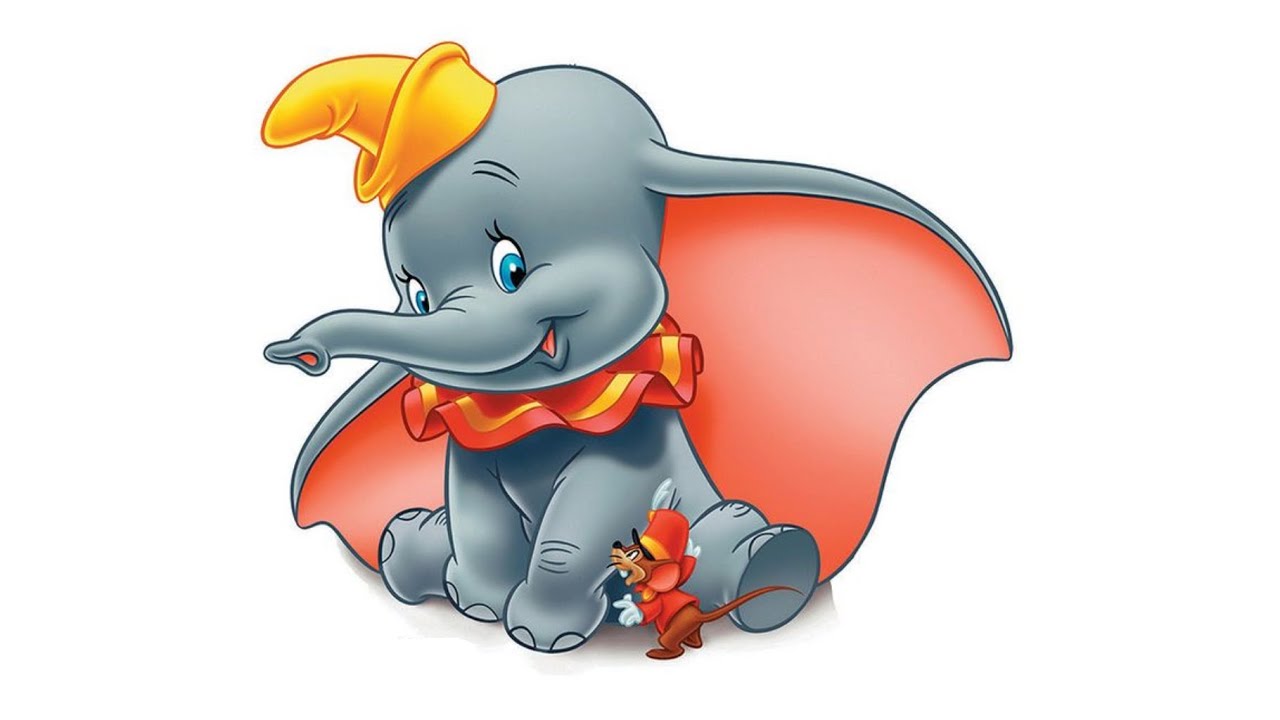 Coloring DUMBO on the Disney Coloring World App!