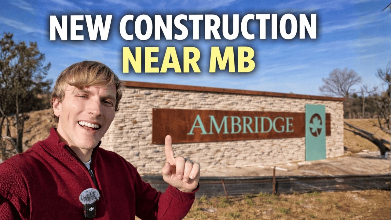 New Construction Near Myrtle Beach | Ambridge by Beazer Homes (Conway SC)