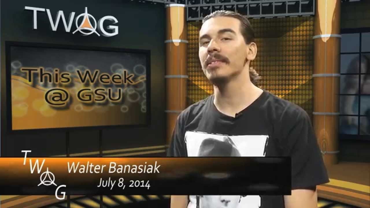 This Week @ GSU 7/8/14