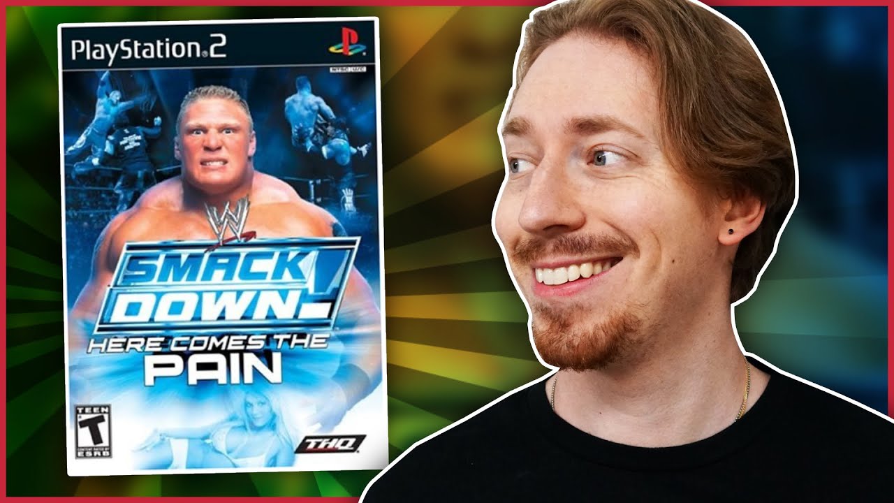 Итак, я попробовал поиграть в WWE SMACKDOWN: HERE COMES THE PAIN в 2023 году...
