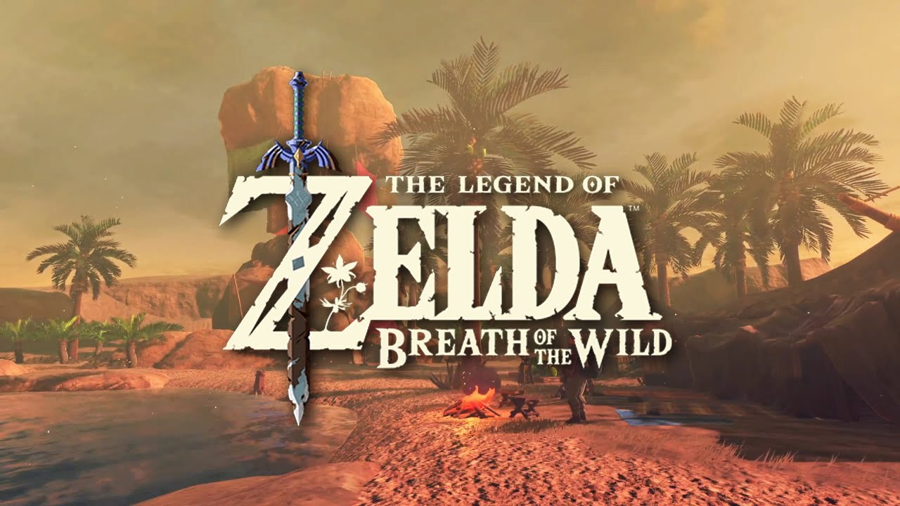 Kara Kara Bazaar | An Evening in the Desert | Zelda: Breath of the Wild