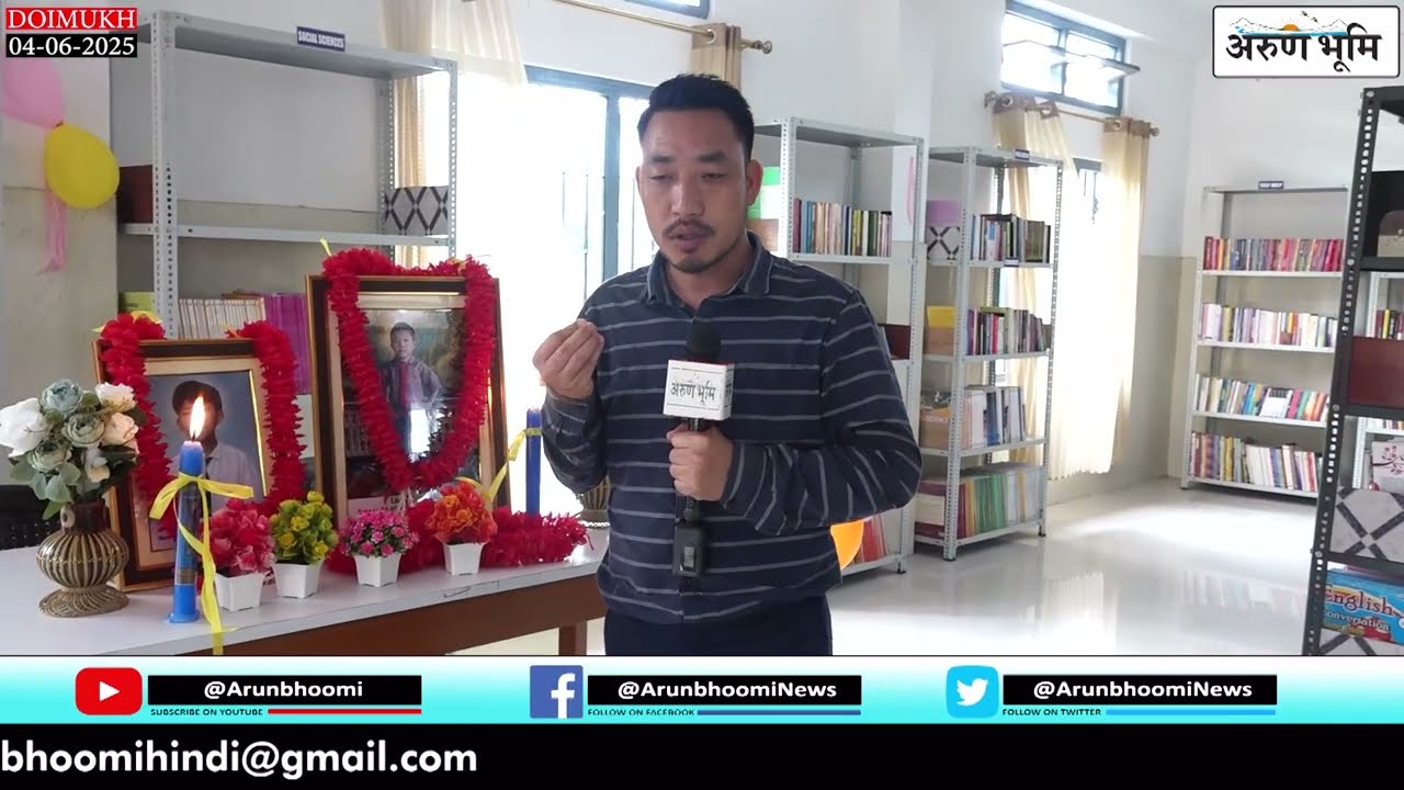 Library Dedicated to Late Don Bosco Student Takam Beki; Family Reaches Amicable Settlement
