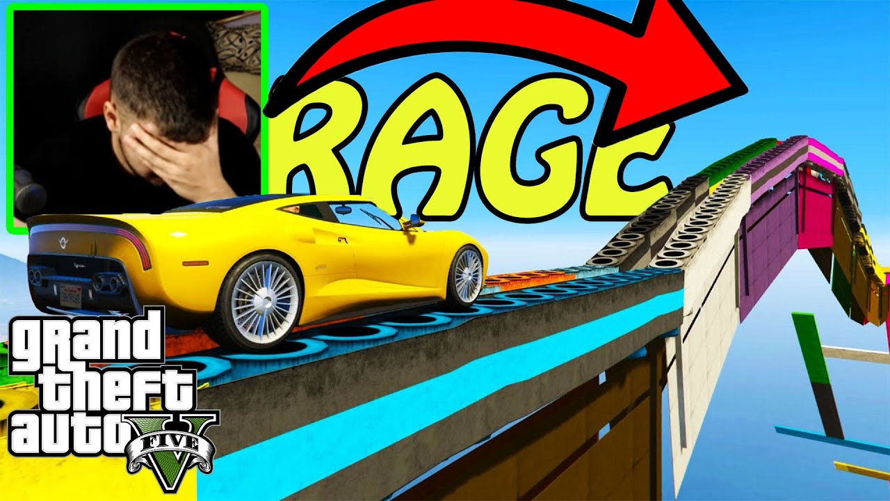 PARKOUR INFERNAL 🤬🤬🤬 | IAR AM DAT RAGE...