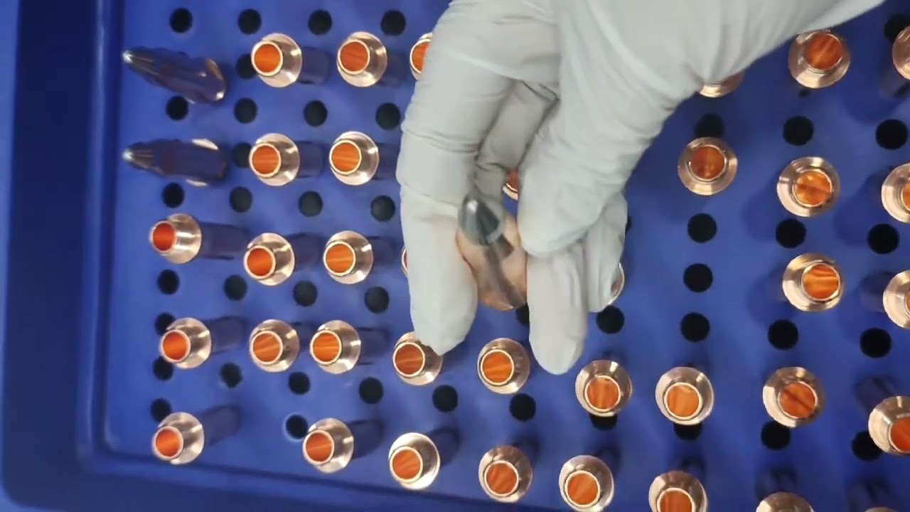 Z1 electrode like F4 cathode for plasma spray gun #plasmaspraytech#thermalspraycoating#F4electrode#