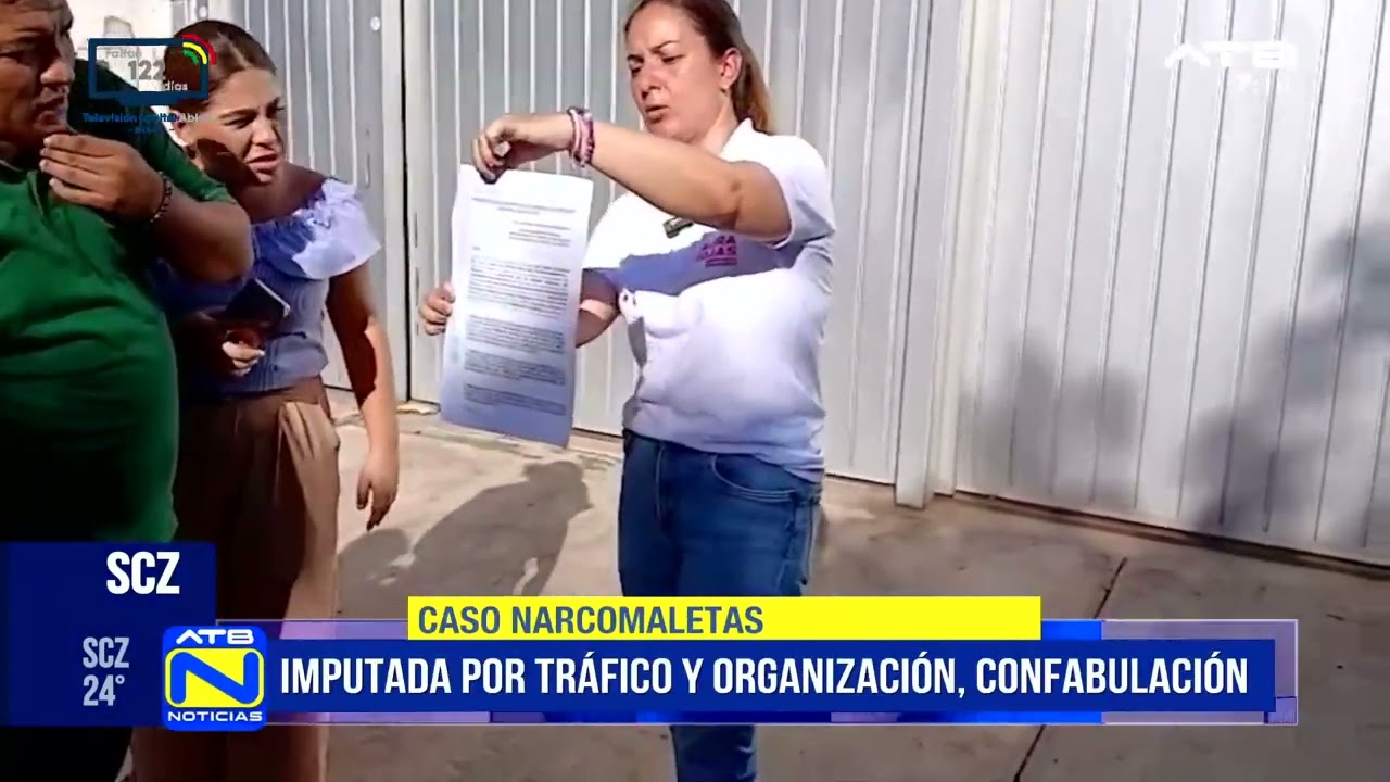 Laura Rojas es enviada a Palmasola por 180 días por el caso 