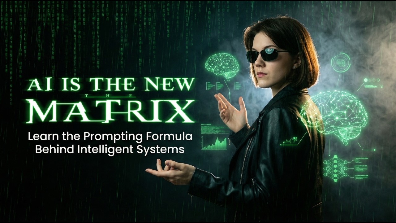 The 6-Component Prompt Formula (Write Perfect AI Prompts Every Time)
