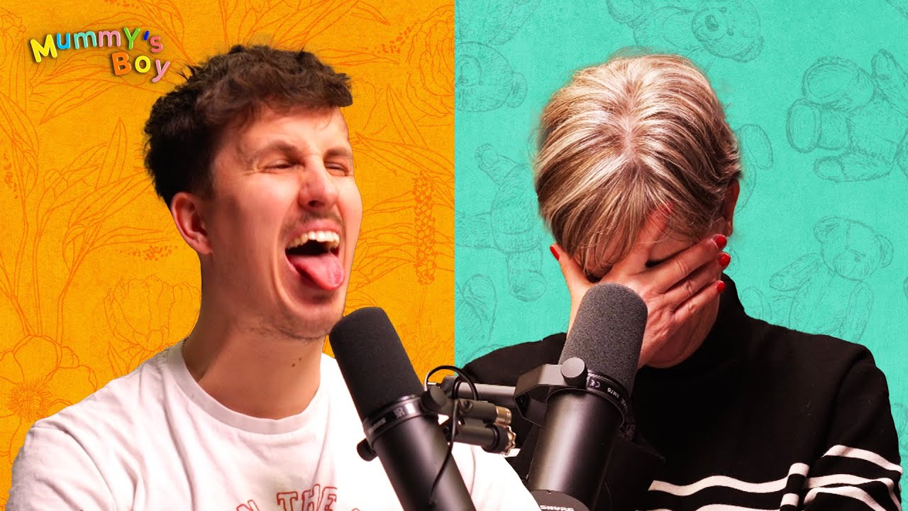 Arthur Hill regrets showing his mum a picture of KSI...