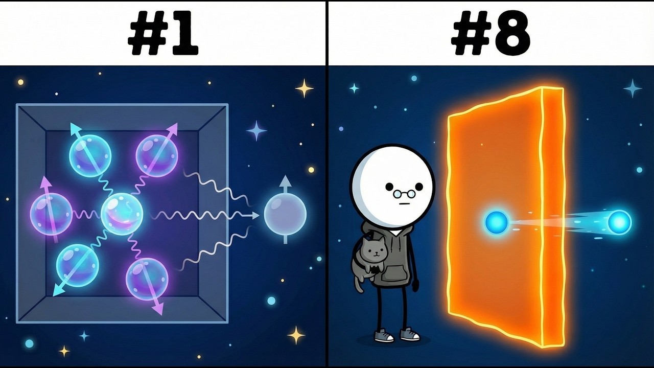 Every Core Quantum Concept Explained In 11 minutes