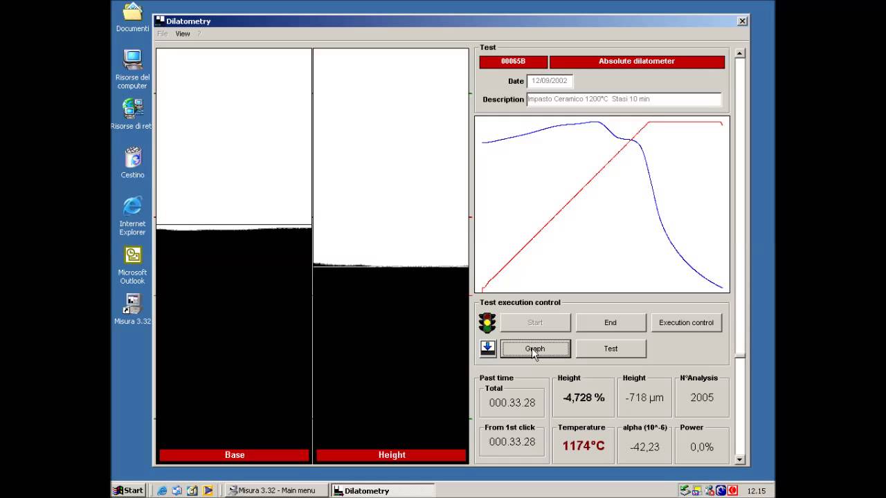 Vertical Optical Dilatometer Misura&reg; ODHT_ENG