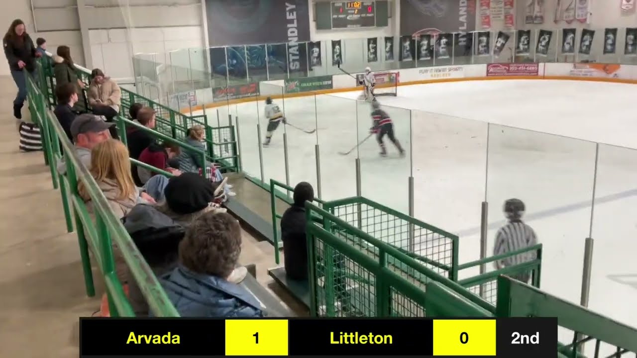Arvada Midget 18U Black vs Littleton White