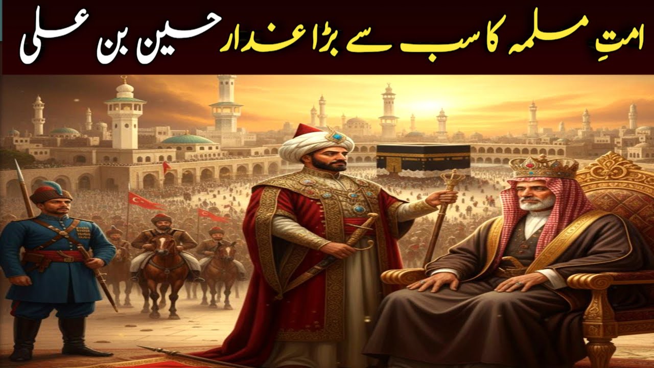 Usmani Ghaddari: Hussein Bin Ali Aur Arab Baghawat Ka Sach