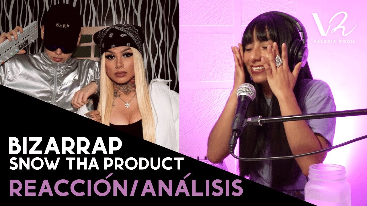 POR PRIMERA VEZ ESCUCHO A BIZARRAP | Snow tha product DIOSA | Reacción y análisis vocal #1