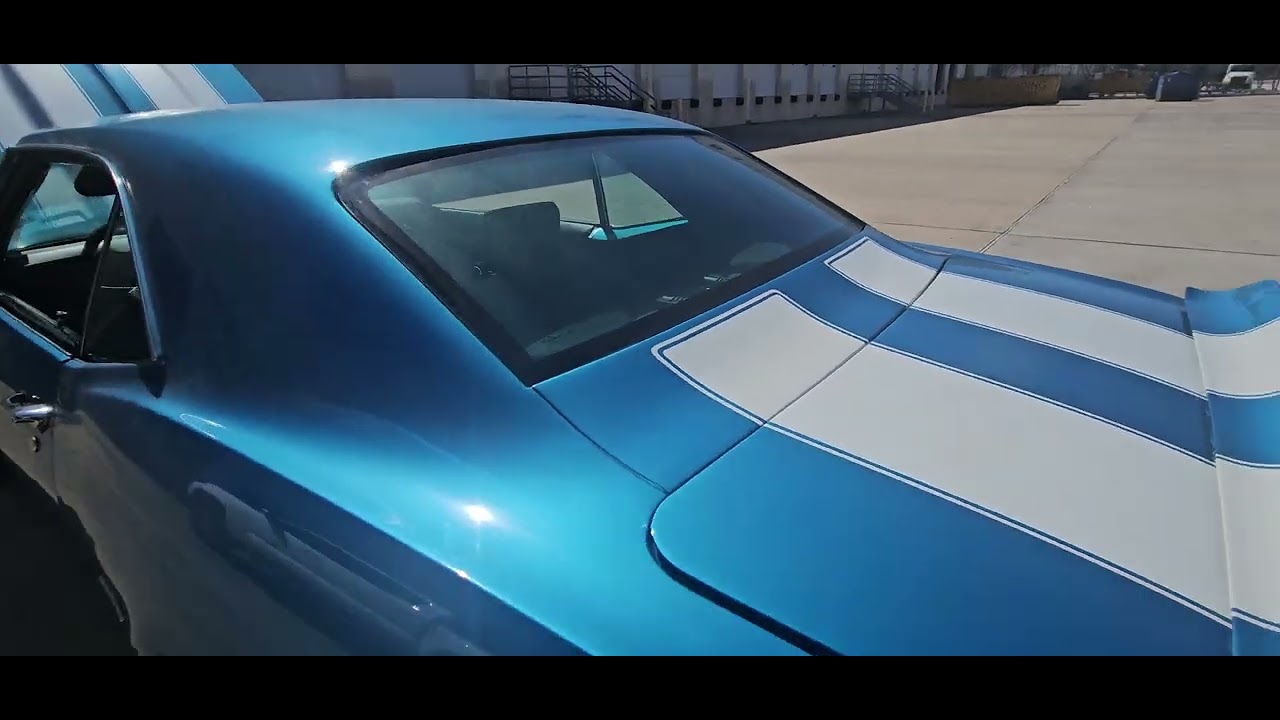 1969 Chevrolet Camaro used vehicle pre-purchased inspection