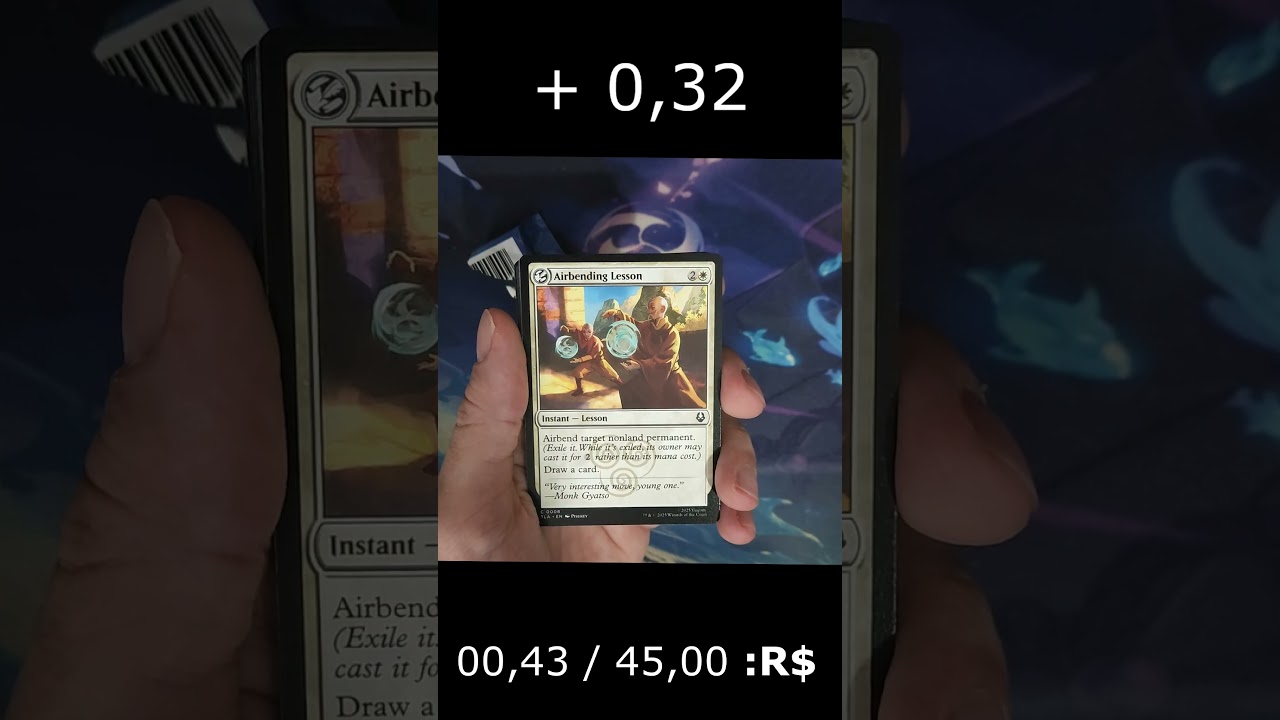 Magic: The Gathering | Avatar: The Last Airbender - Booster 2 #cards #magicthegathering