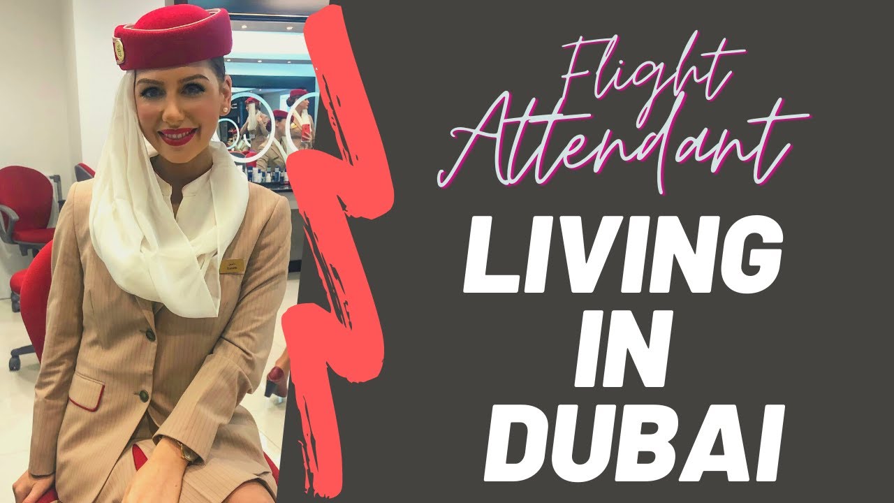 APARTMENT TOUR IN DUBAI | Emirates Cabin Crew Flight Attendant VLOG