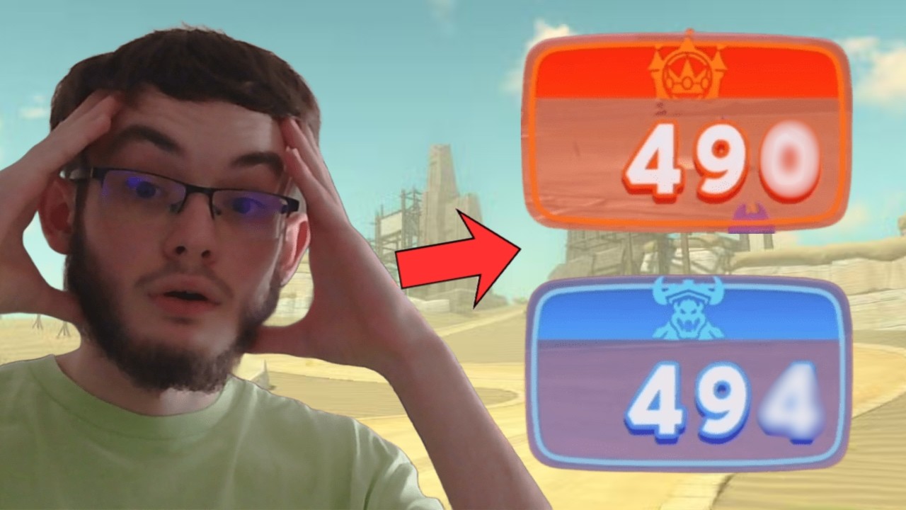 Une GAME GIGA CLOSE !? (Tournoi Mario Kart World)