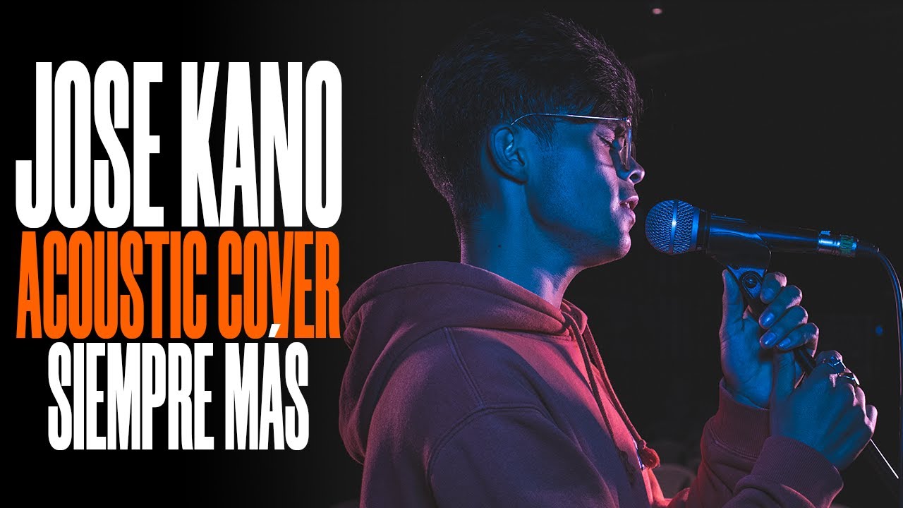 SIEMPRE MÁS | Living | Acoustic Cover | Jose Kano. (Vertical Video)