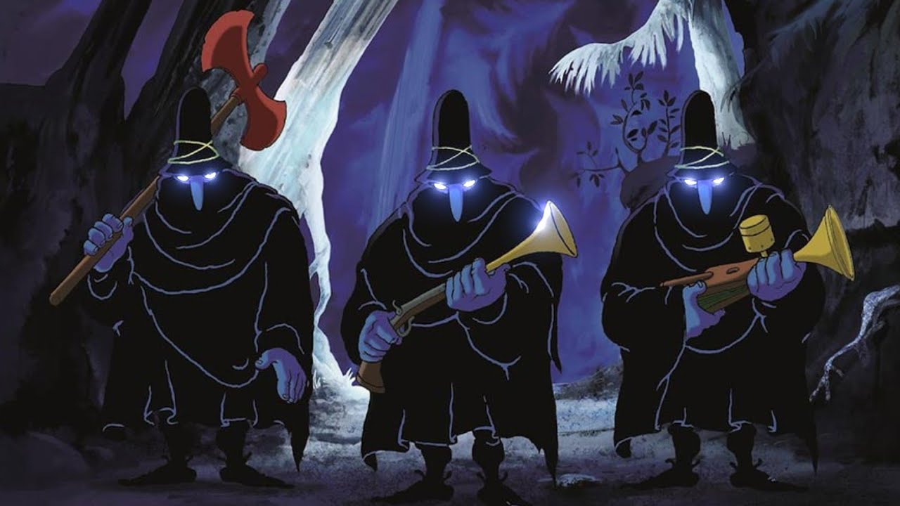 Три разбойника ost