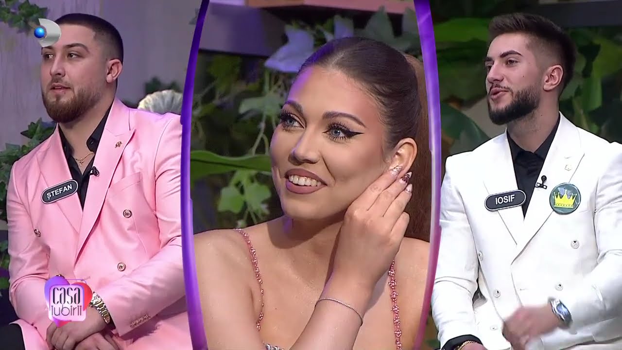 Casa Iubirii - IMAGINILE AU VORBIT DE LA SINE! STEFAN, GELOS PE IOSIF 😯 O PLACE PE LUCIA?