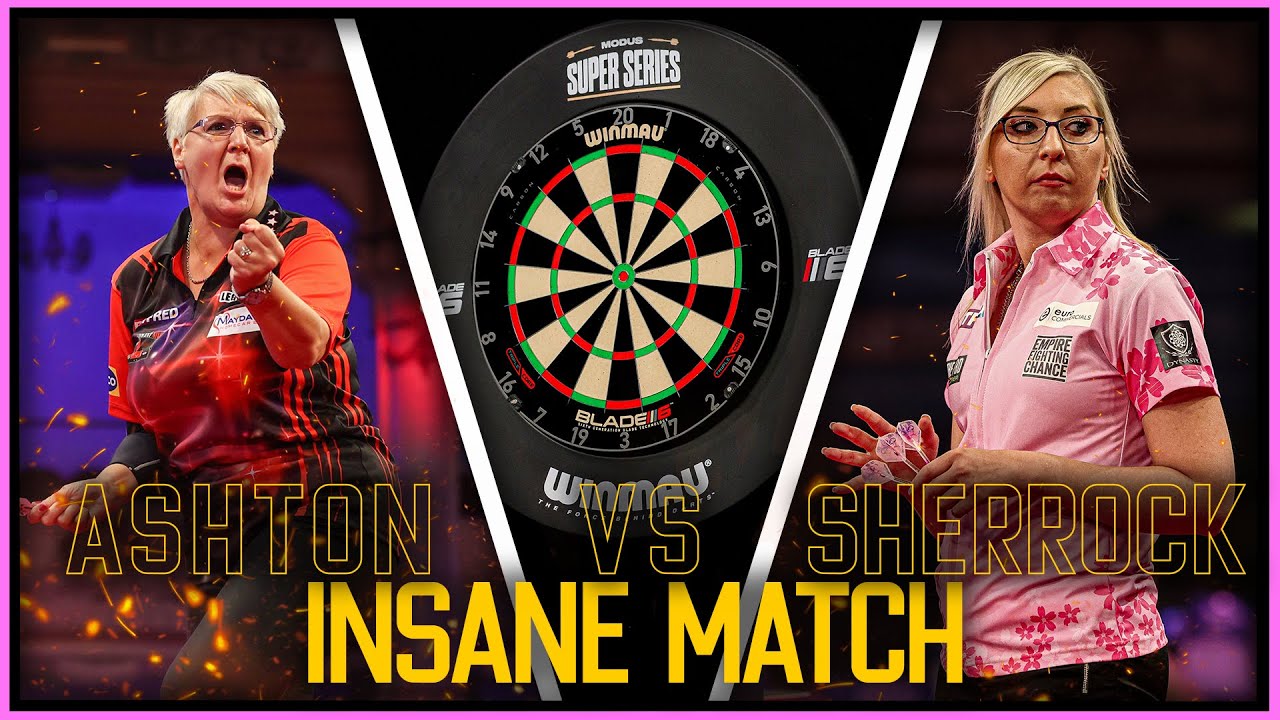Fallon Sherrock Vs. Lisa Ashton Produces Fireworks!🎯🎇 | FULL MATCH
