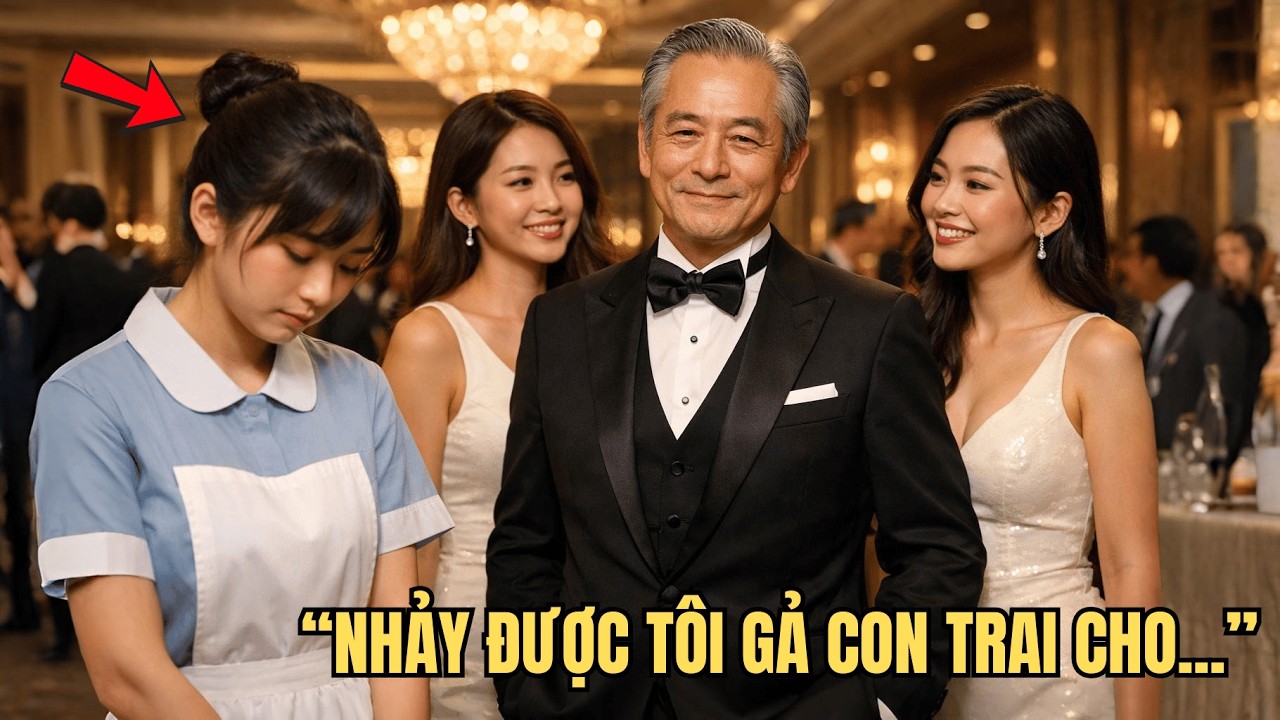 Tỷ Phú Thách Cô Giúp Việc Nghèo Nhảy Valse – Chỉ Một Hành Động Của Cô Khiến Ông Phải Trả Giá