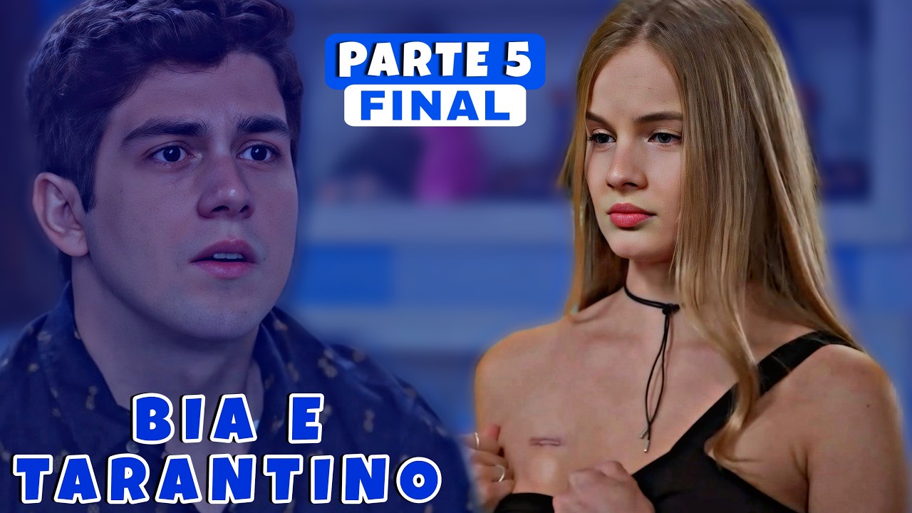 REAGINDO A HISTÓRIA DE BIA E TARANTINO - Parte 5 [ FINAL ]
