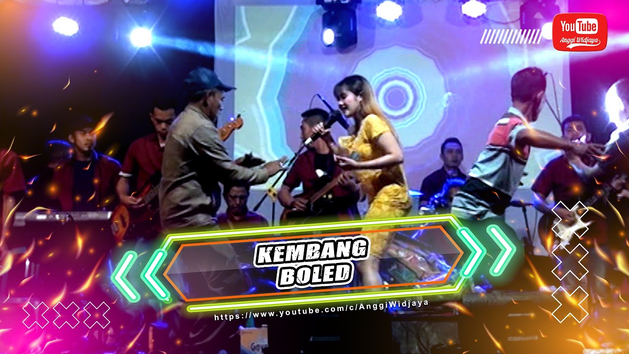 KEMBANG BOLED - VERA PUSPITA - PESONA NADA
